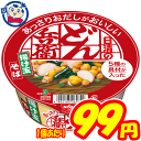 カップ麺 日清 あっさりおだしがおいしいどん兵衛 5種の具材が入った揚げ玉そば 70g×12個 1ケース