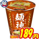 カップ麺 明星 麺神カップ 神太麺×旨 味噌 102g×12個 1ケース 発売日：2020年11月9日
