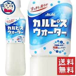 アサヒ カルピスウォーター 500ml×24本入×1ケース