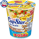 カップ麺 サンヨーサッポロ一番 カップスターチーズしお味トムとジェリー 62g×12個 1ケース 発売日：2021年4月5日