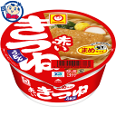 東洋水産 マルちゃん 赤いまめきつねうどん(西) 41g×12個入×2ケース