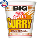 送料無料 カップ麺 日清 カップヌードルカレービッグ 118g×12個入×1ケース