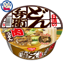 送料無料 カップ麺 日清 どん兵衛肉うどん 87g×12個入×1ケース