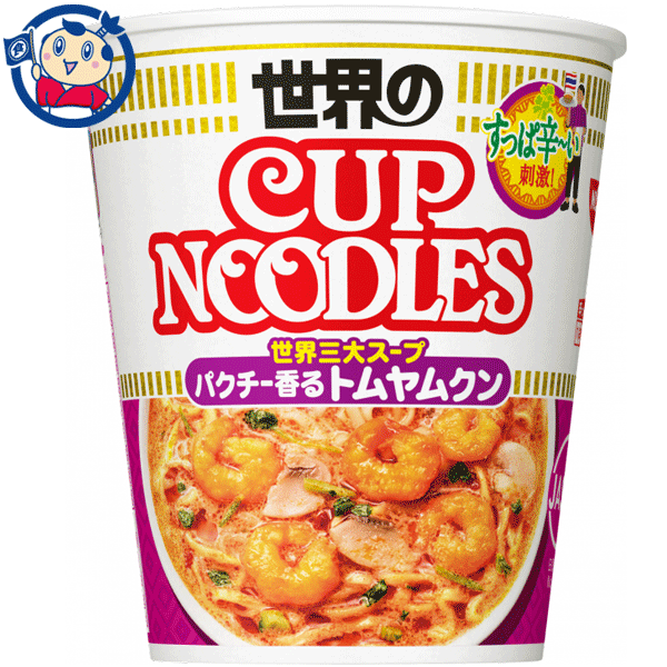 日清 カップヌードル パクチー香るトムヤムクン 75g×12個入×2ケースのサムネイル