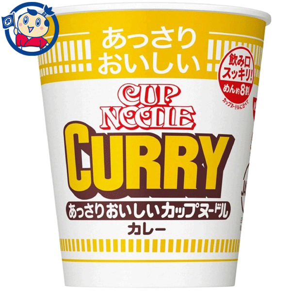 日清 あっさりおいしいカップヌードル カレー 70g×20個入×2ケース