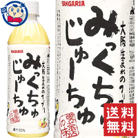 送料無料 サンガリア みっくちゅじゅーちゅ 500ml×24本入×2ケース