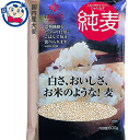 送料無料 はくばく 純麦 600g×8個入×1ケース