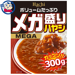 ハチ食品 メガ盛りハヤシ 300g×20個入×2ケース