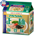 生麺うまいまま製法による、歯切れがよい硬めの細麺に、ガーリックの旨みが利いたまろやかな豚骨味スープ。生麺うまいまま製法により、生麺のような食感と美味しさを、ゆでこぼしいらずの簡便性で実現したノンフライ麺。硬めで歯切れのよい細麺。豚骨をベースにローストガーリックで旨味をつけた、甘さ、醤油感、ポーク感のあるまろやかな豚骨味スープ。チャチャッと手料理のレシピ付き。メーカーにて製造終了の場合はご連絡後ご注文をキャンセルさせていただきます。商品の改訂等により、商品パッケージの記載内容と異なる場合がございます。商品説明名称即席カップ麺希望小売価格615 円（税抜き）内容量89g（めん 75g）×5 JANコード4901990514200賞味期限別途商品に記載保存方法高温・多湿をさけ、直射日光のあたらない場所に保存してください。原材料めん（小麦粉（国内製造）、植物性たん白、植物油脂、卵白、食塩）、添付調味料（食塩、ポークエキス、豚脂、植物油、砂糖、しょうゆ、香辛料、香味油脂、たん白加水分解物、酵母エキス）／加工でん粉、調味料（アミノ酸等）、かんすい、炭酸カルシウム、カラメル色素、pH調整剤、卵殻カルシウム、酸化防止剤（ビタミンE）、香料、香辛料抽出物、（一部に小麦・卵・乳成分・ごま・大豆・鶏肉・豚肉・りんご・ゼラチンを含む）栄養成分-アレルギー成分表小麦・卵・乳成分・ごま・大豆・鶏肉・豚肉・りんご・ゼラチン製造（販売）社東洋水産株式会社　