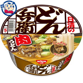 日清 どん兵衛肉うどん 87g×12個入×1ケース