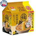 日清 ラ王 豚骨醤油 5食パック×6個入×2ケース