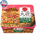 送料無料 カップ麺 明星 大砲ラーメン 明太高菜とんこつ味まぜそば 158g×12個入×1ケース 発売日：2022年2月21日