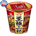 明星 至極の一杯 醤油ラーメン 66g×12個入×1ケース 発売日：2022年7月11日