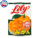 リリー みかん（国産）EO4号缶 425g×12個入×1ケー