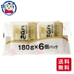 ドリームズファーム ふっくらごはん 180g 6食×6個入×1ケース