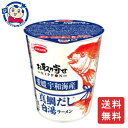 おNIPPON 愛媛宇和海産真鯛だし白湯ラーメン 64g×12個入×2ケース 発売日：2024年1月1日