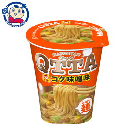 東洋水産 マルちゃん MARUCHAN QTTA コク味噌味 82g×12個入×1ケース 発売日：2023年9月18日