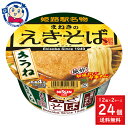 日清 まねきのえきそばきつね 83g×12個入×2ケース 発売日：2024年2月26日近畿地区限定発売