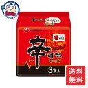 農心 辛ラーメン 3食入×12袋入×1ケース