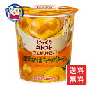 ポッカサッポロ じっくりコトコト こんがりパン 濃厚かぼちゃポタージュ 29.5g×6個入×1ケース