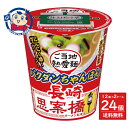 サンヨー食品 サッポロ一番 ご当地熱愛麺 思案橋ラーメン監修 バクダンちゃんぽん風 95g×12個入×2ケース 発売日:2025年7月7日