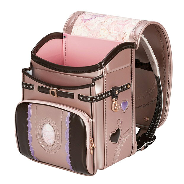 残り1点 30％OFF ふわりぃ プラチナセレクト ランドセル パールベージュ×ブラウン 女の子 型落ち 展示品 アウトレット okuwa-10076666 e-ショップオークワ 楽天市場店 サンプル画像3