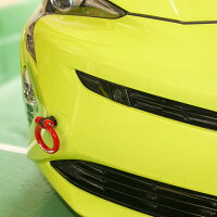 トヨタ50プリウスZVW50/55前期フリップアップトーイングフック(牽引フック)フロント