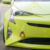 トヨタ50プリウスZVW50/55前期フリップアップトーイングフック(牽引フック)フロント
