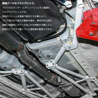 三菱ランサーエボリューションX(CZ4A)フロアサブフレーム