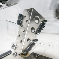 トヨタ GRヤリス GXPA16 / ヤリス MXPA10 ドライバーフットレスト カーペット無車両用