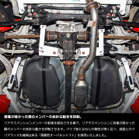 三菱ランサーエボリューションX(CZ4A)補強パーツメンバーブレースセット