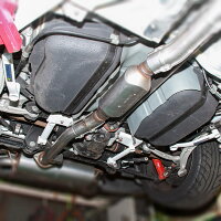 三菱ランサーエボリューションX(CZ4A)補強パーツメンバーブレースセット