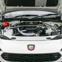 マツダロードスター/RF(ND5RC/NDERC)/アバルト124スパイダー(CBA-NF2EK)ストラットタワーバー/アルミ/フロント/タイプII(MCS)