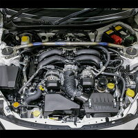 【トヨタGR86(ZN8)/スバルBRZ(ZD8)】ストラットタワーバー/チタン/フロント/タイプI(MCS無し)