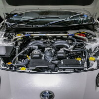 【トヨタGR86(ZN8)/スバルBRZ(ZD8)】ストラットタワーバー/チタン/フロント/タイプI(MCS無し)