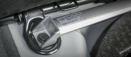 フィアット500/アバルト500・595トランクブレース