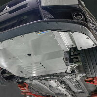 三菱ランサーエボリューションX(CZ4A)アンダーパネルサイドパネル付き
