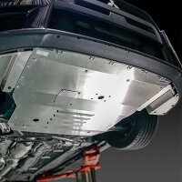 三菱ランサーエボリューションX(CZ4A)アンダーパネルサイドパネル付き