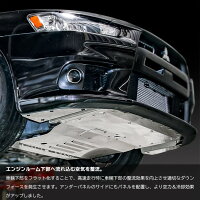 三菱ランサーエボリューションX(CZ4A)アンダーパネルサイドパネル付き