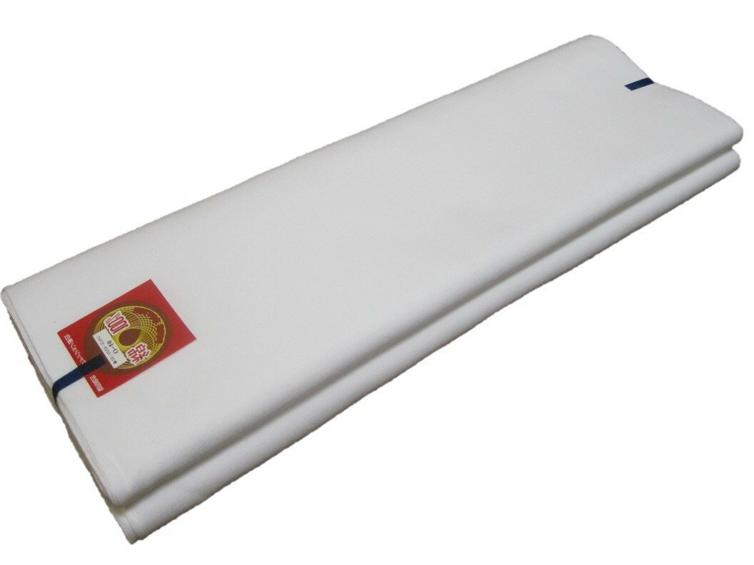 Rakuten - 幅広 特岡 和晒 手ぬぐい やわらか 生地 1反 (約37cm×12m) 日本製　L寸　一反泉州製　晒生地　晒反物　一反　晒木綿 晒布 反物　さらし布