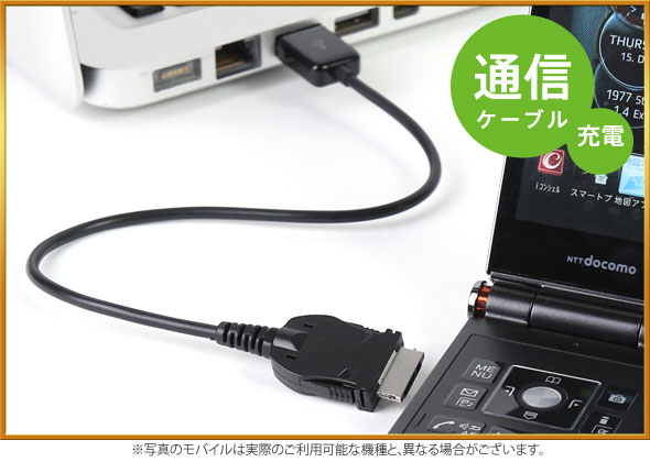 【月間優良ショップ】 通信 充電ケーブルIUD-FO03K携帯電話のデータをパソコンに保存docomo-FOMA/SoftBank-3G専用20cmショートコード【メール便送料無料】【ポイント 倍】【20P03Dec16】充電コード