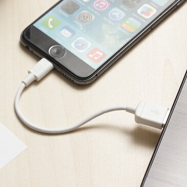 【月間優良ショップ】iPhone 通信 充電ケーブル Apple MFi 認証品 ライトニングケーブル 10cm/50cm/1m/1.5m ホワイト 04L_3Type 持ち歩き 当店人気 おすすめ ポイント消化 送料無料 ゆうメール 簡易包装 母の日 父の日