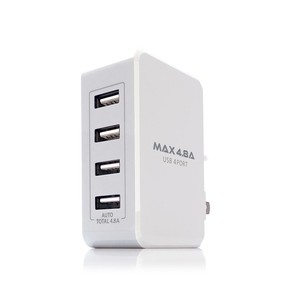 送料無料【月間優良ショップ】受賞 超急速充電 出力4.8A 充電器 チャージャー 4ポート PSE技術基準適合品 同時充電 iPhone スマホ Android 01u448ad ゆうパック バレンタイン ホワイトデー格安通販　バレンタイン　人気　ランキング