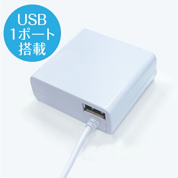 月間優良ショップ AC充電器 Type-C端子 USB1ポート付き スマホ IQOS充電 シンプルデザイン 2.4A 1.5m、2.5m ブラック ホワイト ピンク okwacu-10c24w ゆうパケット 簡易包装 送料無料 1000円ポッキリ キャンプ アウトドア