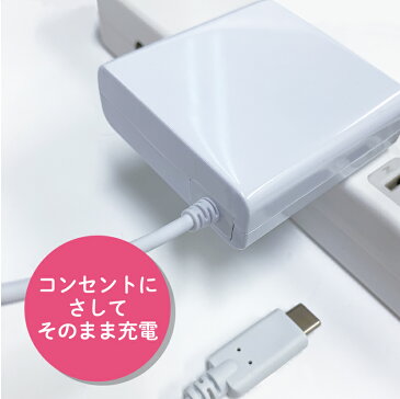 スマートフォンAC充電器 Type-C ケーブル1.5m、2.5m 月間優良ショップ 受賞 最大出力2.4A 送料無料 okwac-10c24 ブラック ホワイト ピンク簡易包装 ゆうパケット 1000円ポッキリ キャンプ アウトドア