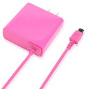 携帯充電器 AC充電器 microUSB スマホ アンドロイド タブレット 急速充電 送料無料高出力 2A 1.8mの少し長いタイプ ピンク 012000180...