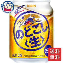 キリン のどごし生 250mL×24本×1ケース 酒 飲料 アルコール 缶 家飲み 宅飲み お中元 お歳暮