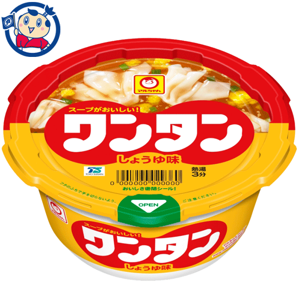 東洋水産 ワンタン しょうゆ味 32g×12個×2ケース