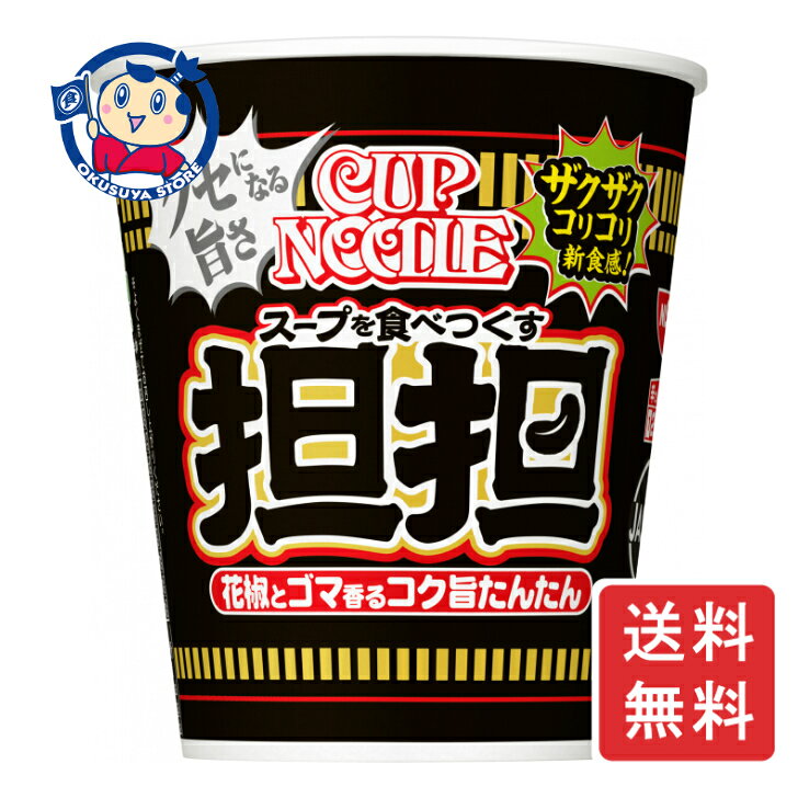 日清 カップヌードル 担担 87g×20個入×2ケース
