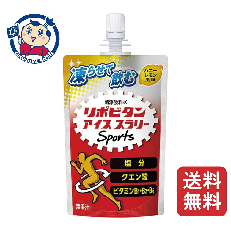 大正製薬 リポビタンアイススラリーSports ハニーレモン風味 120g×30袋入×2ケース